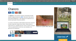Desktop Screenshot of chancro.org