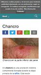 Mobile Screenshot of chancro.org